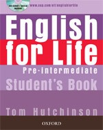 Hutchinson, Tom : English for Life Pre-Intermediate Student's Book with MultiROM