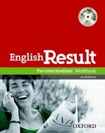 Hancock, M & McDonald, A. : English Result Pre-Intermediate Workbook with Answer Booklet and MultiROM
