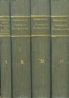 Schopenhauer, Arthur : Parerga és Paralipomena. Kisebb filozófiai írások I-IV.