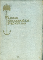 Magyar Folyamhajózási Évkönyv 1944 - XIX. évf.