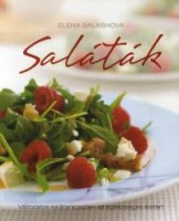 Balashova, Elena  : Saláták. Változatos salátareceptek az egészséges életért