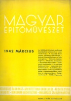 Magyar Építőművészet. 1942 március