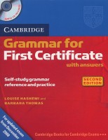 Hashemi, Louise - Thomas, Barbara : Grammar for First Certificate with answers