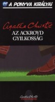 Christie, Agatha : Az Ackroyd-gyilkosság