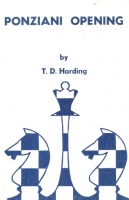 Harding, T. D. : Ponziani Opening