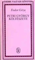 Fodor Géza : Petri György költészete 