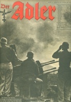 Der Adler - Heft 4. vom 22. Februar 1944.