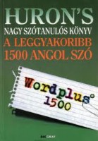  Nyerges András , Salamon Gábor , Zalotay Melinda : Huron's nagy szótanulós könyv - A leggyakoribb 1500 angol szó