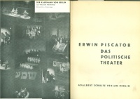 Piscator, Erwin : Das politische Theater