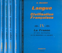 Mauger, G. : Cours de Langue et de Civilisation Francaises. I-IV.