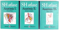 PLATZER, Werner – LEONHARDZ, Helmut – KAHLE, Werner : Anatómia I-III. (SH atlasz) 