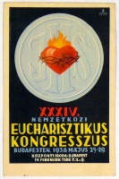 XXXIV. Eucharisztikus Kongresszus, Budapest 1938.