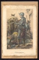 Die k. k. oester. Armee 1610 : [Páncélos] Cürassier
