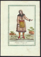 Grasset, de Saint Sauveur, Jacques (1757-1810) : [Osztyák asszony] Femme Ostyack (1784)
