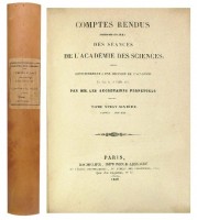 Comptes rendus hebd - Tome vingt-sixiéme [26.] janvier - juin 1848.