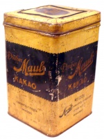Nagy méretű Dreher-Mauls Kakao doboz