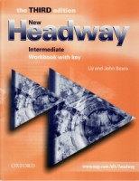 Soars, Liz and John : Headway Intermediate Workbook with key