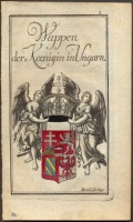 Wappen der Königin Ungarn