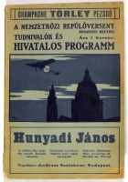 Nemzetközi Repülőversenyek Budapesti Meetingje 1910. június hó 5-15.