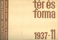 Tér és Forma - X. évf. 1937/11.