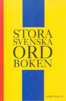 Stora svenska ordboken (Swedish Edition) 