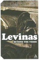 Levinas, Emmanuel : Beyond the Verse - Talmudic Readings and Lectures