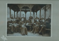 A győri Szeminárium zenekara 1911-ből
