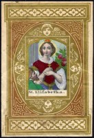 096. [Árpád-házi Szent Erzsébet] „St. Elisabetha.”
