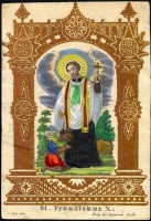 222. [Xavéri Szent Ferenc] „St. Franziskus X.”