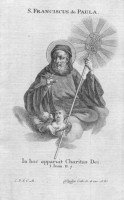 135. [Paulai Szent Ferenc] „S. Franciscus de Paula”
