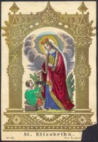 095. [Árpád-házi Szent Erzsébet] „St. Elisabetha.”