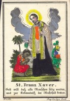221. [Xavéri Szent Ferenc] „St. Franz Xaver.”