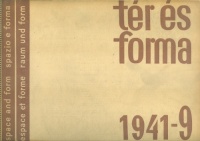 Tér és Forma - 1941-9