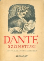Dante, Alighieri : -- szonettjei - Rónai Mihály András fordításában