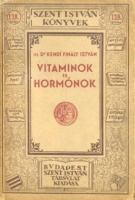 Kendi Finály István : Vitaminok és hormónok