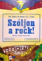 Ismeretlen : Szóljon a rock!  /Let There Be Rock/ [AC/DC koncert, Párizs, 1980.] - Vörösmarty Kertmozi. Margitsziget.