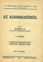 Bunge, G. : Az alkoholkérdés