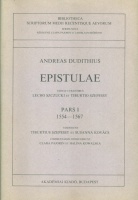 Dudithius, Andreas : Epistulae Pars I. 1554-1567
