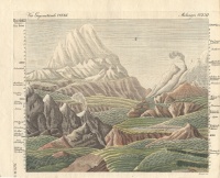 Bertuch, Friedrich Johann Justin : [A világ hegyeinek magassága] ca.: 1800