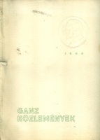 Ganz Közlemények, 1929. június