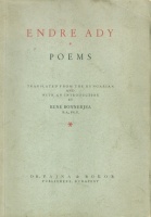 Ady Endre : Poems