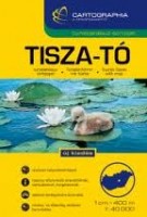 Tisza-tó turistakalauz térképpel