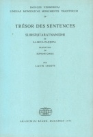 Ligeti, Louis (Ligeti Lajos) : Trésor des Sentences
