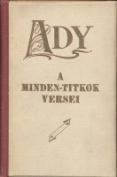 Ady Endre : A minden titkok versei - Negyedik kiadás