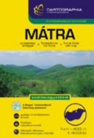 Mátra - Turistaatlasz és útikönyv