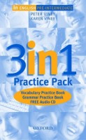 Viney, Peter; Viney, Karen : 3 in 1 Practice Pack: Vocabulary / Grammar / Free Audio CD