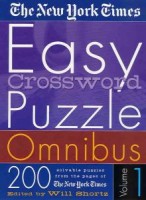 Shortz, Will (Ed.) : The New York Times Easy Crossword Puzzle Omnibus. Volume 1.