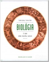 Fazekas György - Szerényi Gábor : Biológia II. kötet. Ember, bioszféra, evolúció.