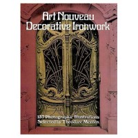 Menten, Theodore : Art Nouveau Decorative Ironwork
