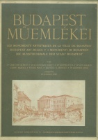 Lechner Jenő (szerk.) : Budapest műemlékei